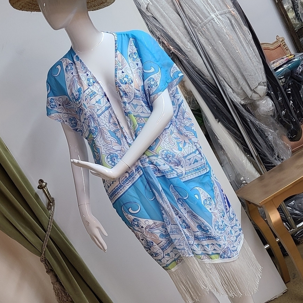 Seaside Beach Coverup ⛱️